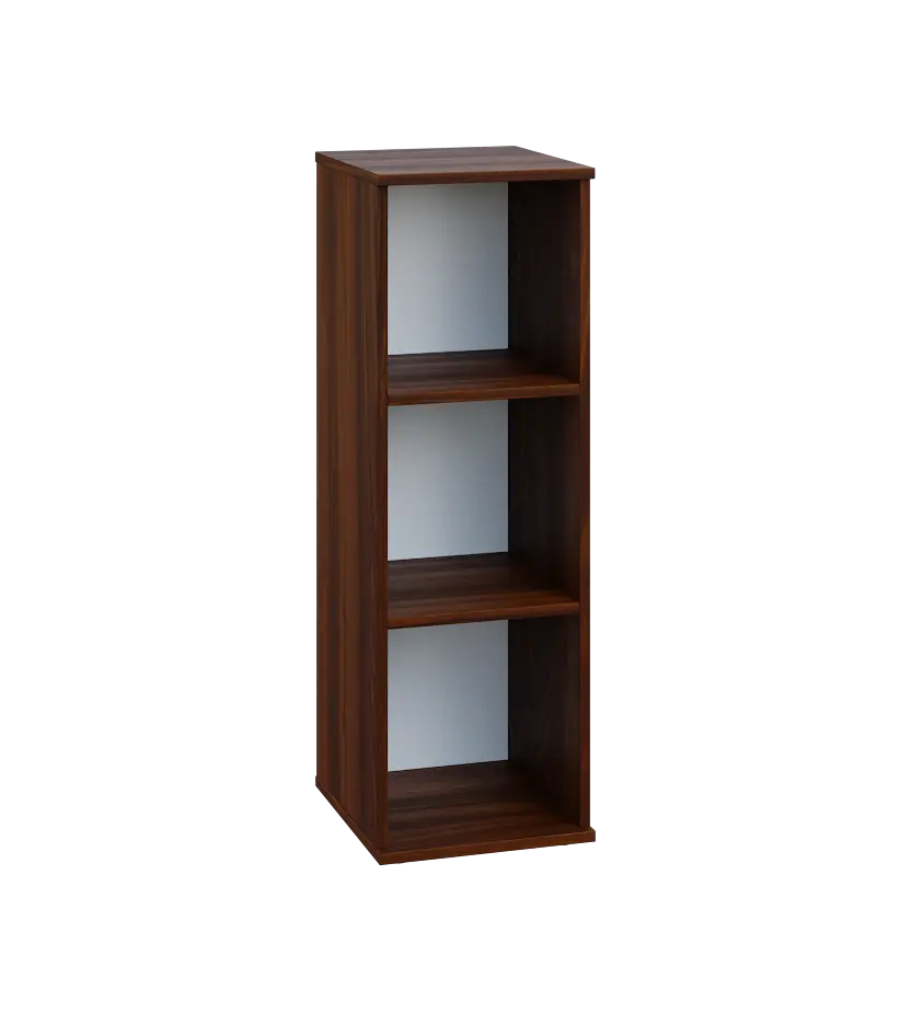 LN 3 - 3N kancelářská skříň, nika, 1107x360x400, ořech královský